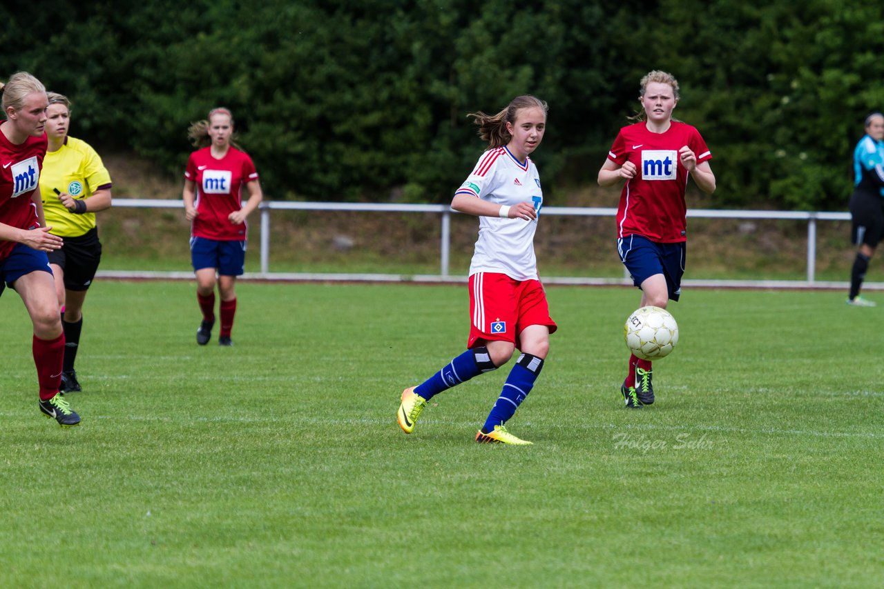 Bild 172 - B-Juniorinnen FFC Oldesloe - Hamburger SV : Ergebnis: 2:8